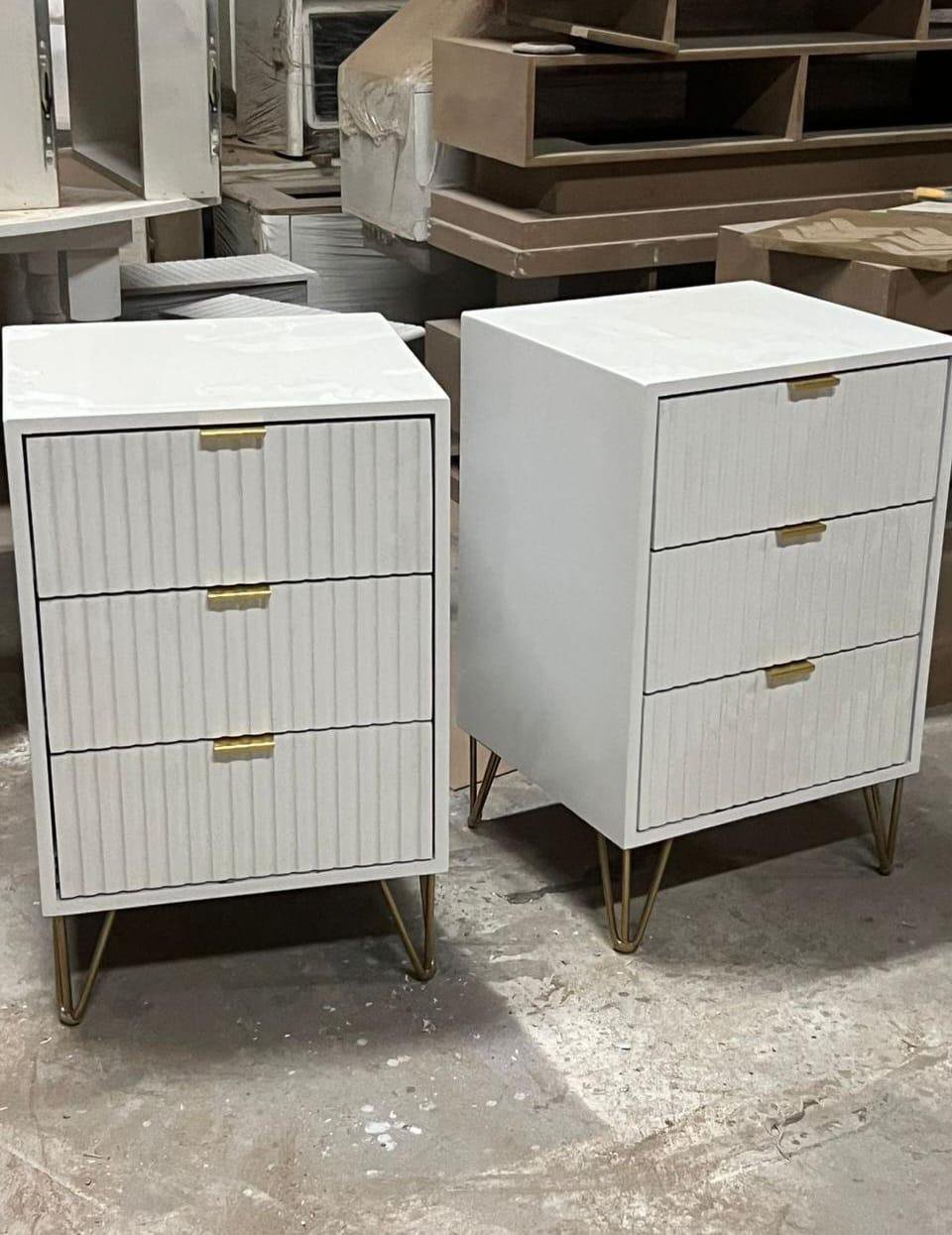 pedestals